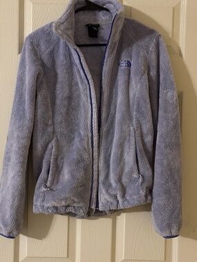 The North Face Lavender Plush Fleece Jacket
